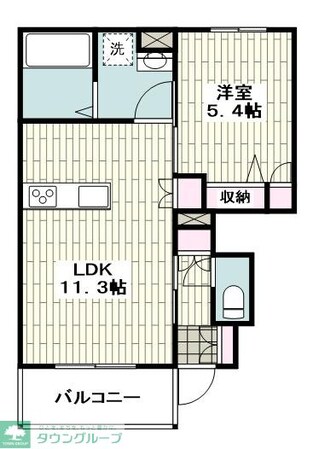 (仮称)桜ケ丘3丁目メゾンの物件間取画像